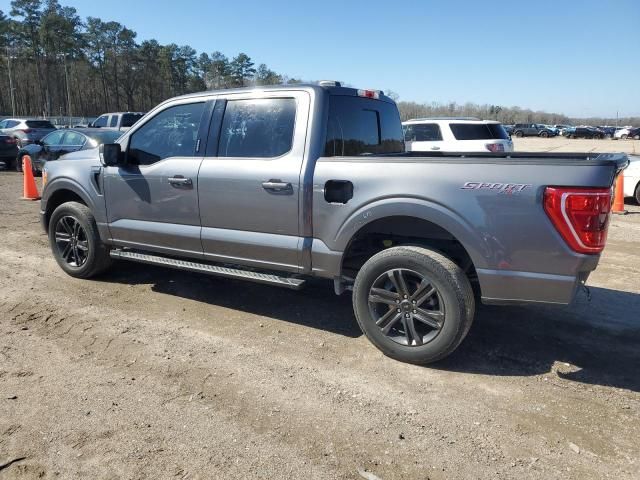 2021 Ford F150 Supercrew