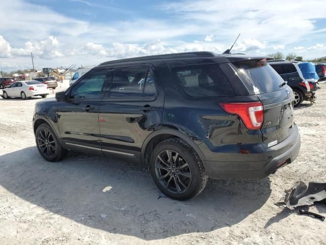 2018 Ford Explorer XLT