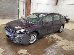 Vehiculos salvage en venta de Copart Lansing, MI: 2013 Subaru Impreza Premium