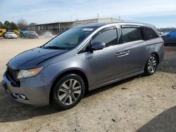 Salvage cars for sale at Tanner, AL auction: 2015 Honda Odyssey Touring