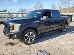 2019 Ford F150 Supercrew en venta en Hurricane, WV