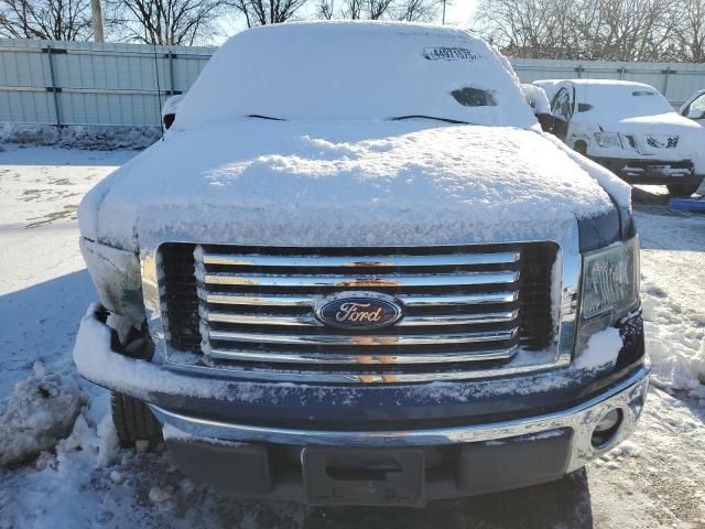 2011 Ford F150 Supercrew