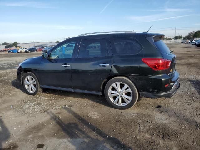 2018 Nissan Pathfinder S