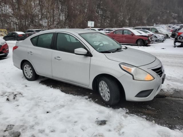 2019 Nissan Versa S