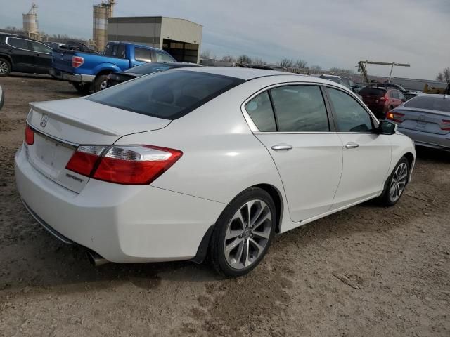 2015 Honda Accord Sport