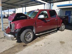 Salvage cars for sale at Sacramento, CA auction: 2013 GMC Sierra C1500 SLE