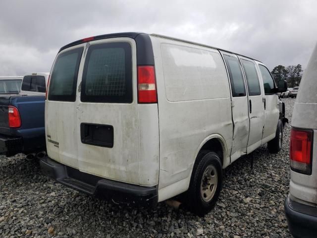 2011 Chevrolet Express G2500