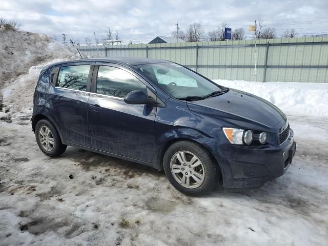 2016 Chevrolet Sonic LT