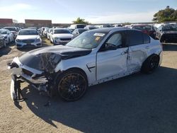 Salvage cars for sale at Hayward, CA auction: 2018 BMW M3