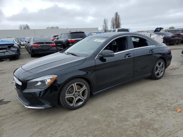 2018 Mercedes-Benz CLA 250