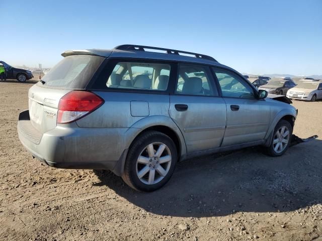 2009 Subaru Outback 2.5I