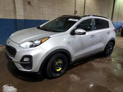 Salvage cars for sale from Copart Woodhaven, MI: 2020 KIA Sportage S