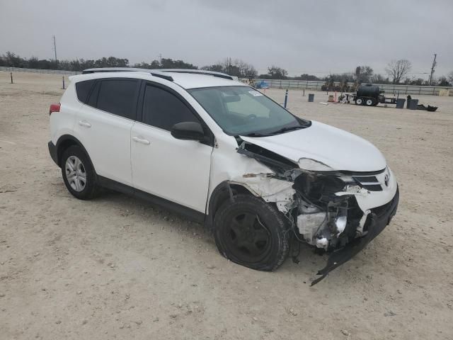 2013 Toyota Rav4 LE