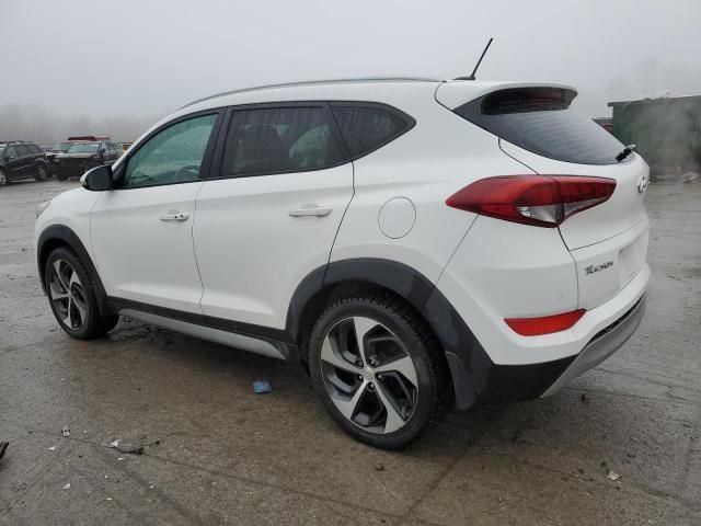 2017 Hyundai Tucson Limited