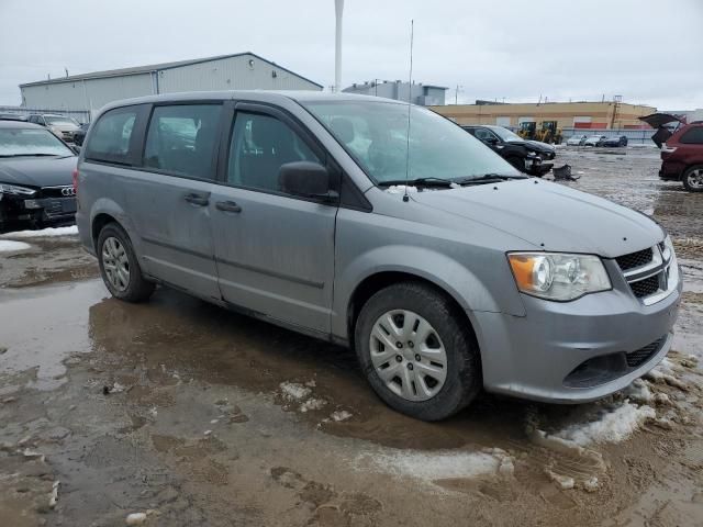 2016 Dodge Grand Caravan SE