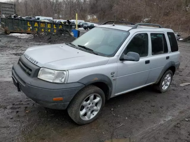 2002 Land Rover Freelander SE