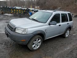 Salvage cars for sale at Marlboro, NY auction: 2002 Land Rover Freelander SE