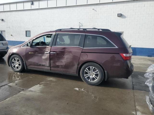 2013 Honda Odyssey EXL