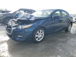 Salvage cars for sale at Cahokia Heights, IL auction: 2018 Mazda 3 Sport