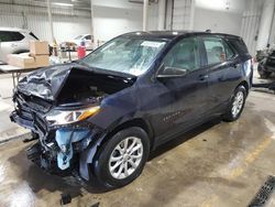 Chevrolet Equinox ls salvage cars for sale: 2020 Chevrolet Equinox LS