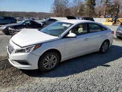 Salvage cars for sale at Concord, NC auction: 2015 Hyundai Sonata SE