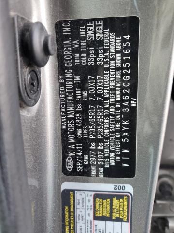 2012 KIA Sorento Base