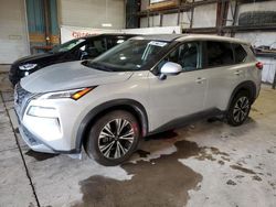 Salvage cars for sale at Eldridge, IA auction: 2023 Nissan Rogue SV