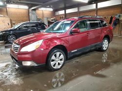 Salvage cars for sale at auction: 2011 Subaru Outback 2.5I Premium