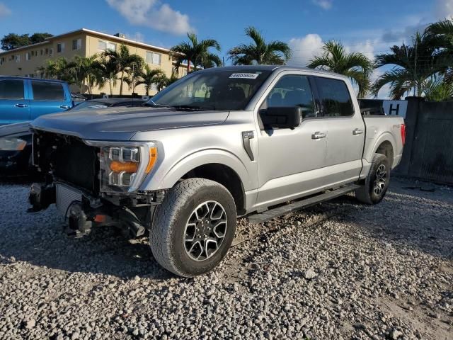 2021 Ford F150 Supercrew