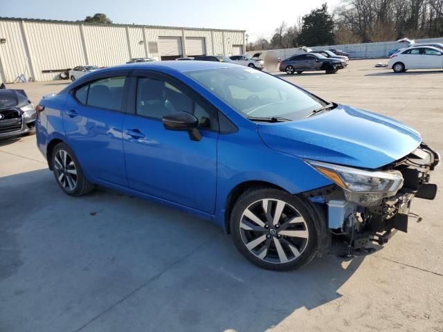 2021 Nissan Versa SR