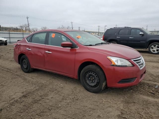 2013 Nissan Sentra S