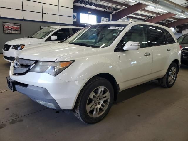 2009 Acura MDX Technology