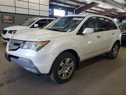 2009 Acura MDX Technology en venta en East Granby, CT