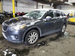 Salvage cars for sale at Denver, CO auction: 2014 Mazda CX-5 GT