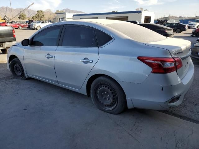 2018 Nissan Sentra S