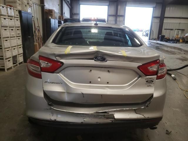 2013 Ford Fusion SE