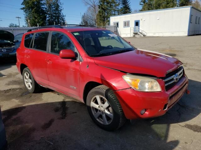 2007 Toyota Rav4 Limited