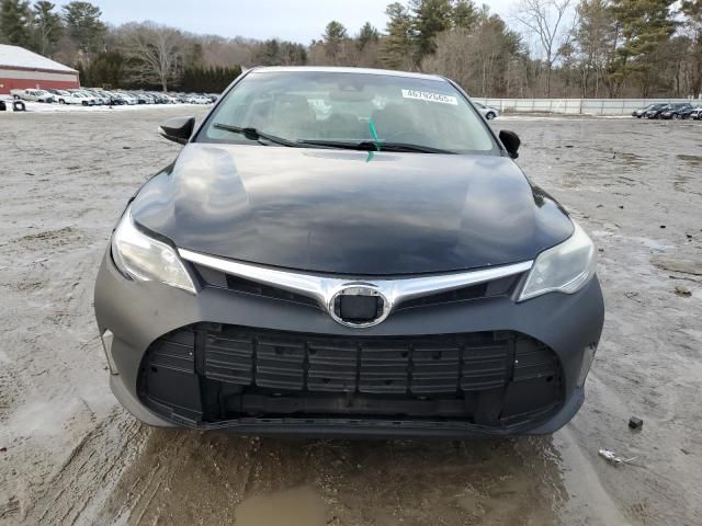 2017 Toyota Avalon XLE