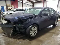 Chevrolet Vehiculos salvage en venta: 2011 Chevrolet Cruze LS