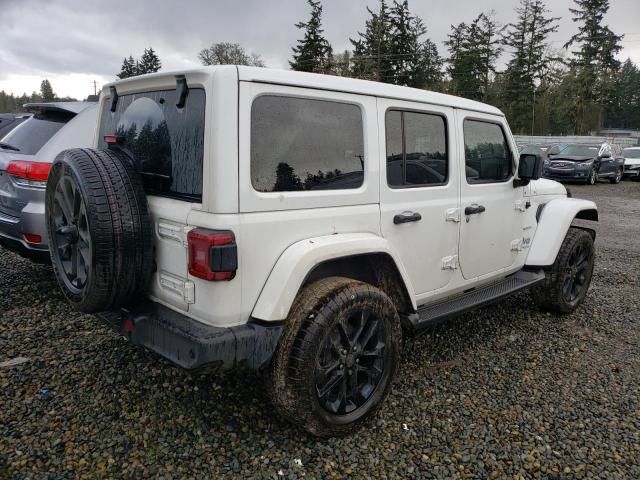 2022 Jeep Wrangler Unlimited Sahara 4XE