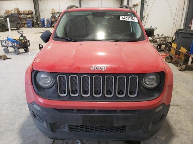 2017 Jeep Renegade Sport