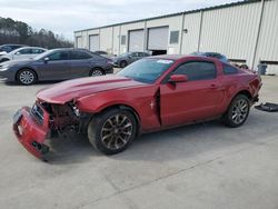 Salvage cars for sale at Gaston, SC auction: 2011 Ford Mustang