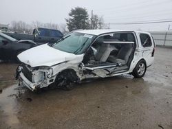 Salvage cars for sale at Lexington, KY auction: 2008 Chevrolet Uplander LS