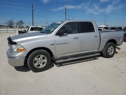 Salvage cars for sale from Copart Haslet, TX: 2011 Dodge RAM 1500