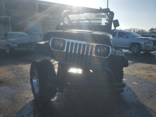 1989 Jeep Wrangler / YJ Laredo