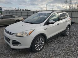 Salvage cars for sale at Hueytown, AL auction: 2015 Ford Escape SE