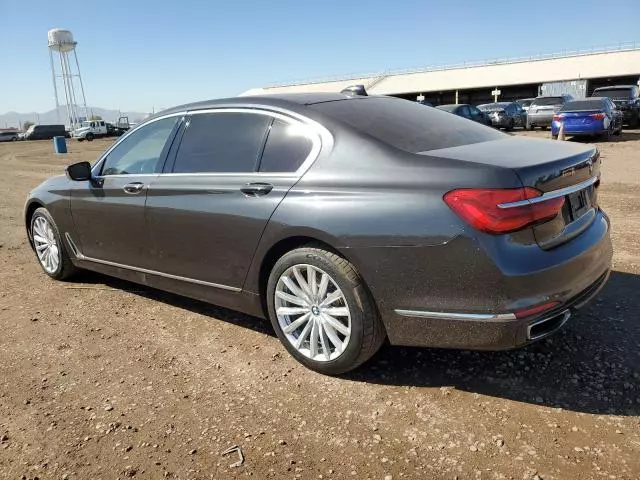 2017 BMW 740 I