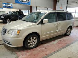 Chrysler salvage cars for sale: 2013 Chrysler Town & Country Touring