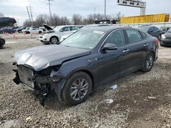 Salvage cars for sale at Columbus, OH auction: 2019 KIA Optima LX