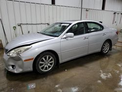 Salvage cars for sale at West Mifflin, PA auction: 2005 Lexus ES 330